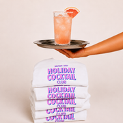 Holiday Cocktail Club T-Shirt