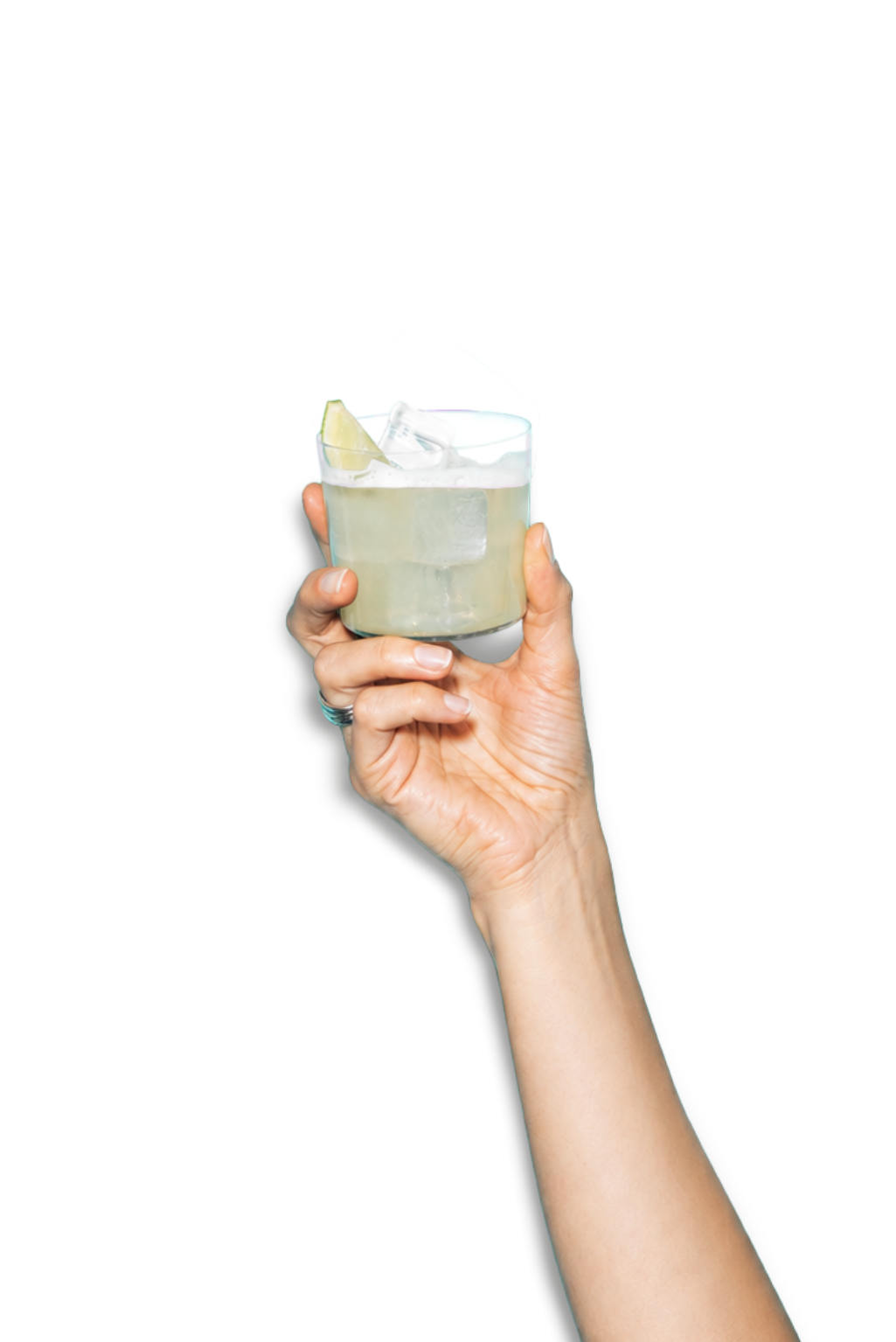 Rigirita cocktail, a Mount Rigi twist on the Margarita with tequila and fresh lime
