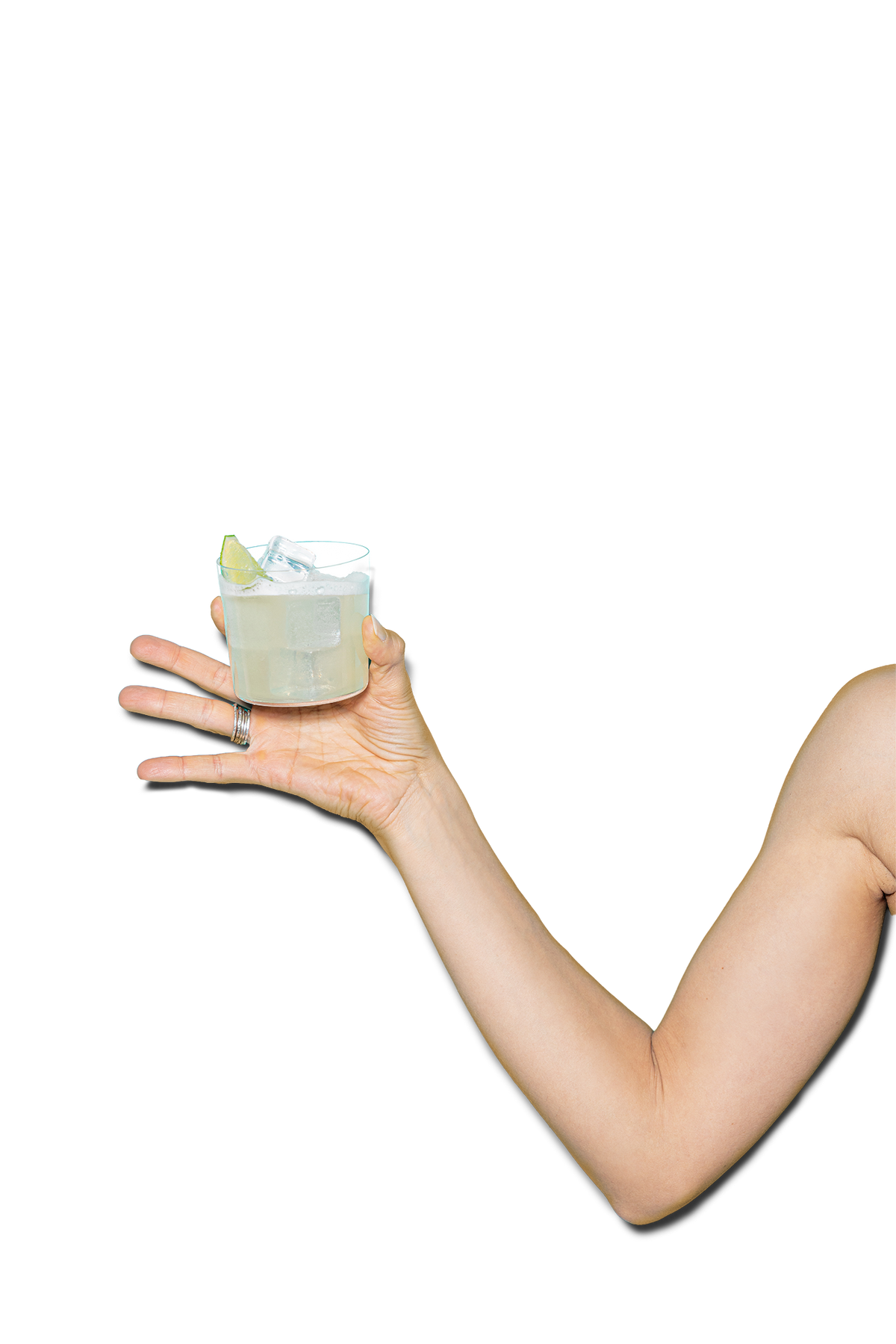 Rigirita cocktail, a Mount Rigi twist on the Margarita with tequila and fresh lime