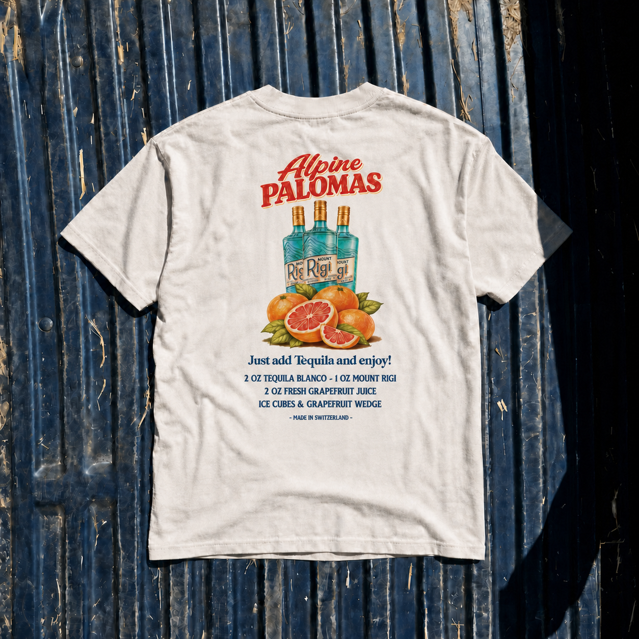 Alpine Palomas T-Shirt lifestyle image 1