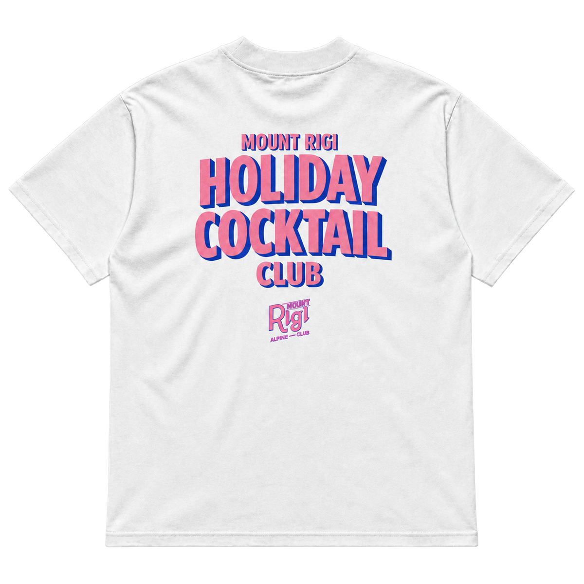 Holiday Cocktail Club T-Shirt