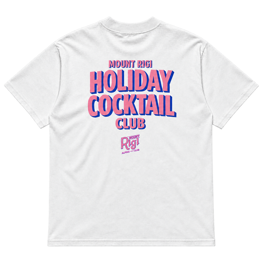 Holiday Cocktail Club T-Shirt