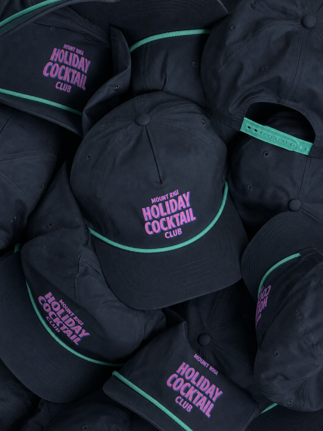 Mount Rigi Holiday Cocktail Club Rope Cap lifestyle image 1