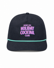 Mount Rigi Holiday Cocktail Club Rope Cap