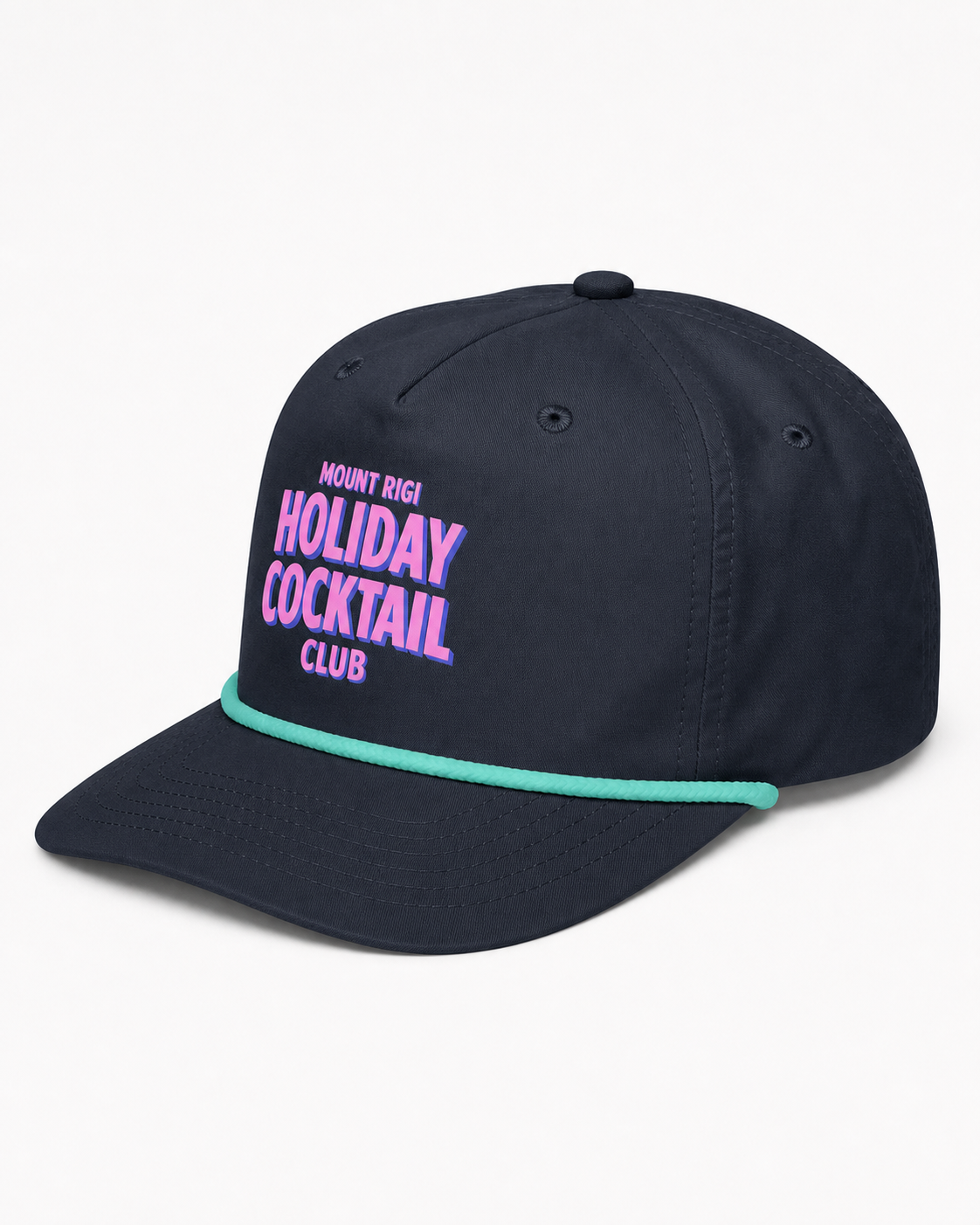 Mount Rigi Holiday Cocktail Club Rope Cap lifestyle image 2