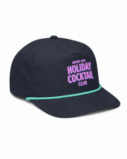 Mount Rigi Holiday Cocktail Club Rope Cap