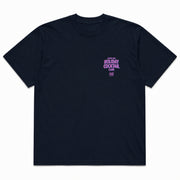 Mount Rigi Holiday Cocktail Club Organic Oversized T-Shirt