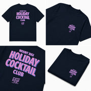 Mount Rigi Holiday Cocktail Club Organic Oversized T-Shirt
